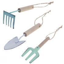 Product Deco hanger garden tool vintage deco balcony 12.5cm 3pcs