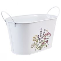 Product Flower bowl made of metal plant bowl planter 27×16×15.5cm