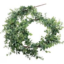 Product Artificial eucalyptus garland decorative garland green 150cm