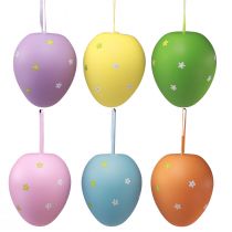 Product Large Easter eggs for hanging plastic eggs 11×14.5cm 6 pcs