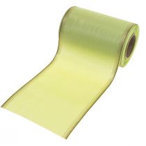 Product Wreath ribbon moiré wreath ribbon green 150mm 25m light green