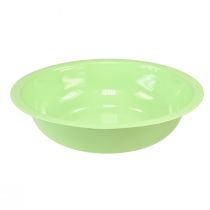 Product Decorative bowl metal green metal bowl enamel look Ø29cm