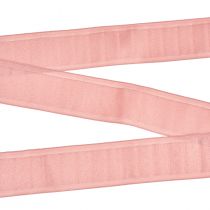 Product Decorative ribbon ribbon loops pink 40mm 6m