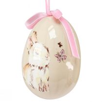 Product Decorative Easter eggs for hanging with motifs 4.5×6.5cm 6pcs