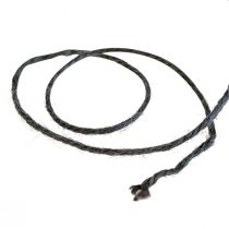 Jute cord Jute cord decorative cord jute anthracite Ø3mm 150m