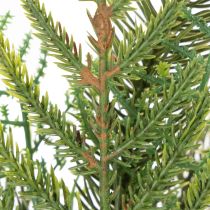 Product Artificial Pine Branches for Festive Decoration, 22cm, Set of 2