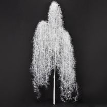 Product Artificial White Frosted Winter Branch, 70 cm for Christmas and Winter Decor
