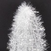 Product Artificial White Frosted Winter Branch, 70 cm for Christmas and Winter Decor