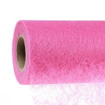 Decorative fleece table runner decorative fleece table runner pink 23cm 25m