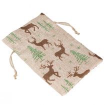 Product Advent calendar bags deer brown 12.5×20cm 24 pcs