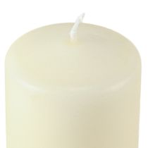 Product Advent candles of different heights, cream, 6/8/10/12 cm, 4 pieces
