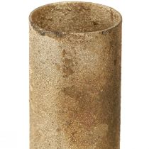 Product Advent candle holder for taper candles metal gold Ø23mm 4pcs