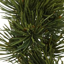Product Advent wreath artificial pine wreath fir green decoration Ø30cm