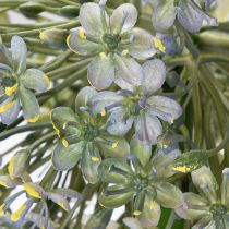 Product Artificial Allium flowering branch, lifelike appearance, 90cm