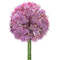 Product Artificial Allium flower, ornamental onion, elegant room decoration, 90cm