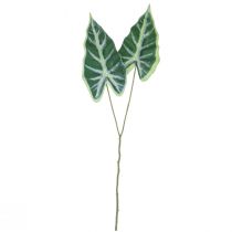 Product Alocasia Elephant Ear Arrow Leaf Artificial Plants Green 55cm