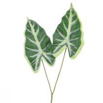Alocasia Elephant Ear Arrow Leaf Artificial Plants Green 55cm