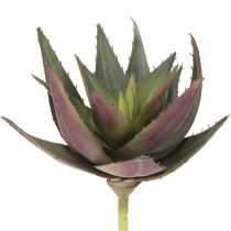 Product Aloe Vera Artificial Plant Purple Artificial Succulents Ø18cm