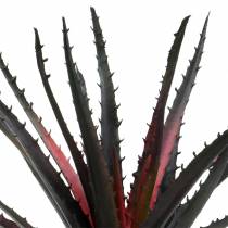 Aloe vera artificial purple 26cm
