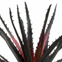 Product Aloe Vera artificial purple 26cm