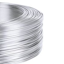 Aluminum wire 1mm 500g silver