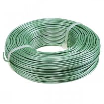 Product Aluminum wire Ø2mm green matt 500g 60m
