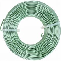 Aluminum wire Ø2mm Green Matt 500g 60m
