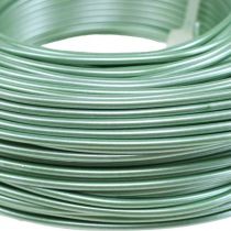 Aluminum wire Ø2mm Green Matt 500g 60m
