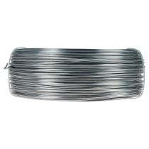 Product Aluminum wire 2mm jewelry wire silver 118m 1kg