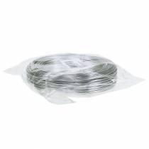 Product Aluminum wire 2mm silver 60m 500g - craft wire, florist wire, model making, jewelry design