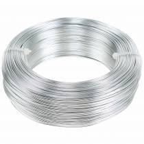 Aluminum wire Ø1.0mm silver 250g 120m