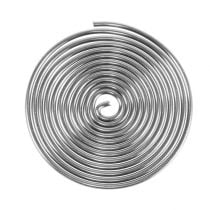 Wire screw metal screw silver 2mm 120cm 2pcs