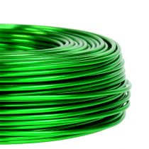 Product Aluminum wire Ø2mm 500g 60m apple green