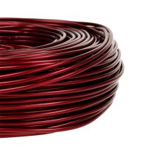 Aluminum wire Ø2mm 500g 60m Bordeaux