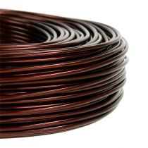 Product Aluminum wire Ø2mm 500g 60m brown