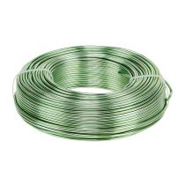 Product Aluminum wire Ø2mm 500g 60m Mint green