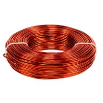 Aluminum wire Ø2mm 500g 60m Orange