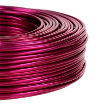 Aluminum wire Ø2mm 500g 60m pink