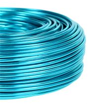 Aluminum wire Ø2mm 500g 60m turquoise