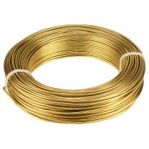 Product Aluminum wire 2mm craft wire decorative wire gold 60m 500g