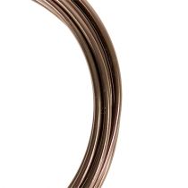 Product Aluminum wire 2mm brown 3m