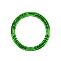 Product Aluminum wire 2mm green 3m