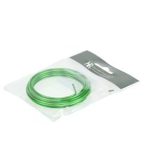 Product Aluminum wire 2mm green 3m