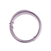 Product Aluminum wire 2mm light purple 3m
