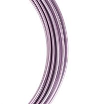 Product Aluminum wire 2mm light purple 3m