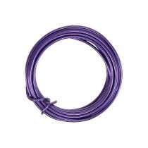 Product Aluminum Wire 2mm Purple 3m