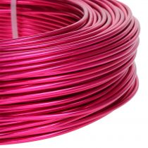 Aluminum Wire Ø2mm Pink 60m 500g