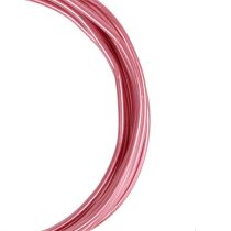 Product Aluminum wire 2mm pink 3m