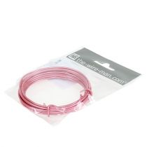 Product Aluminum wire 2mm pink 3m