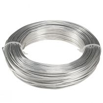 Product Aluminium wire in silver metal craft wire 2mm 500g